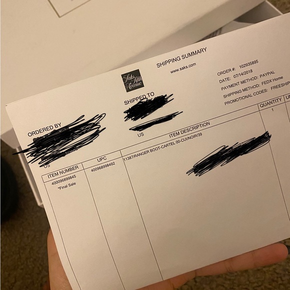 BALMAIN Ranger cartel combat boots with detachable strap - Picture 6 of 7